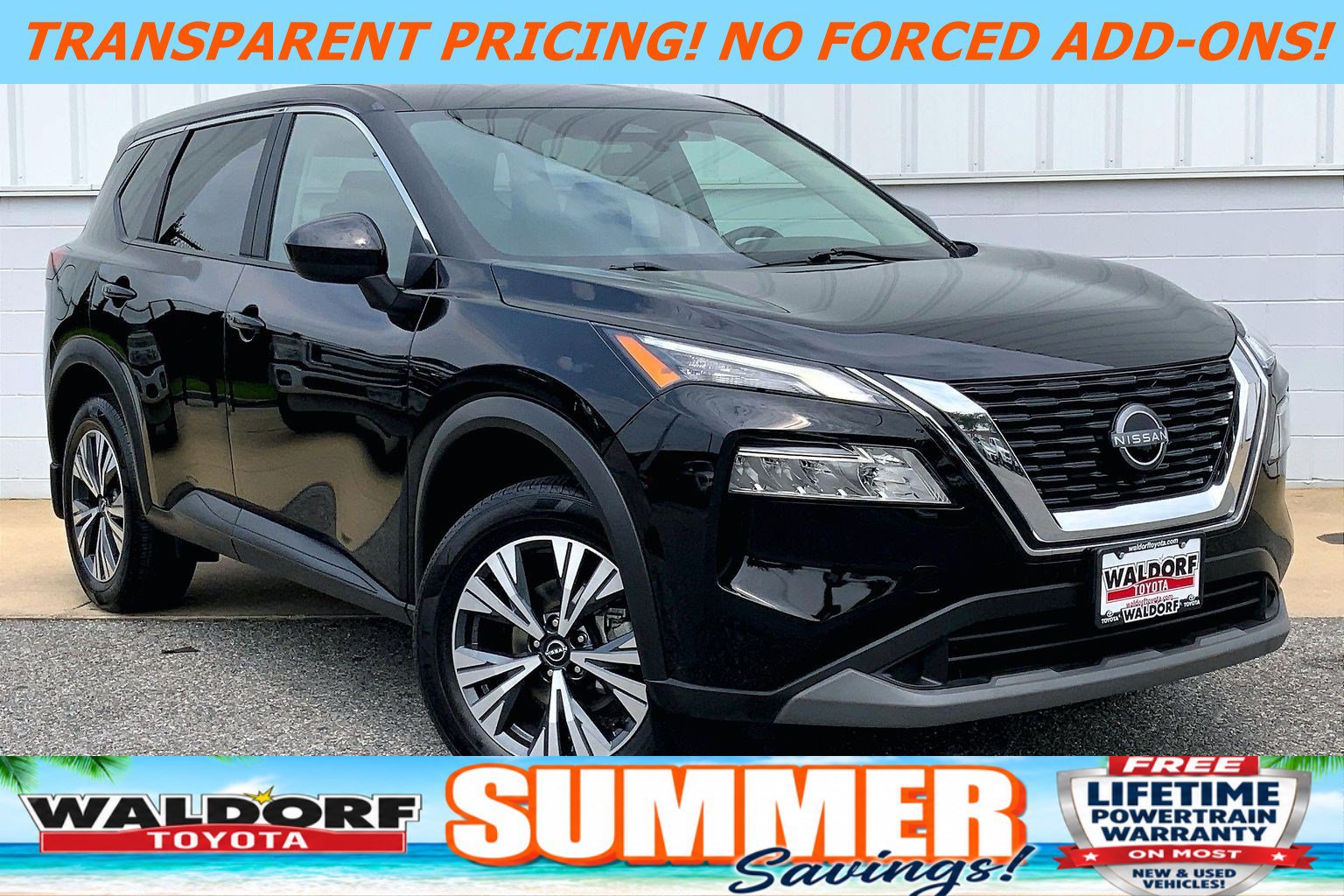 Used 2023 Nissan Rogue SV AWD/4WD image 1