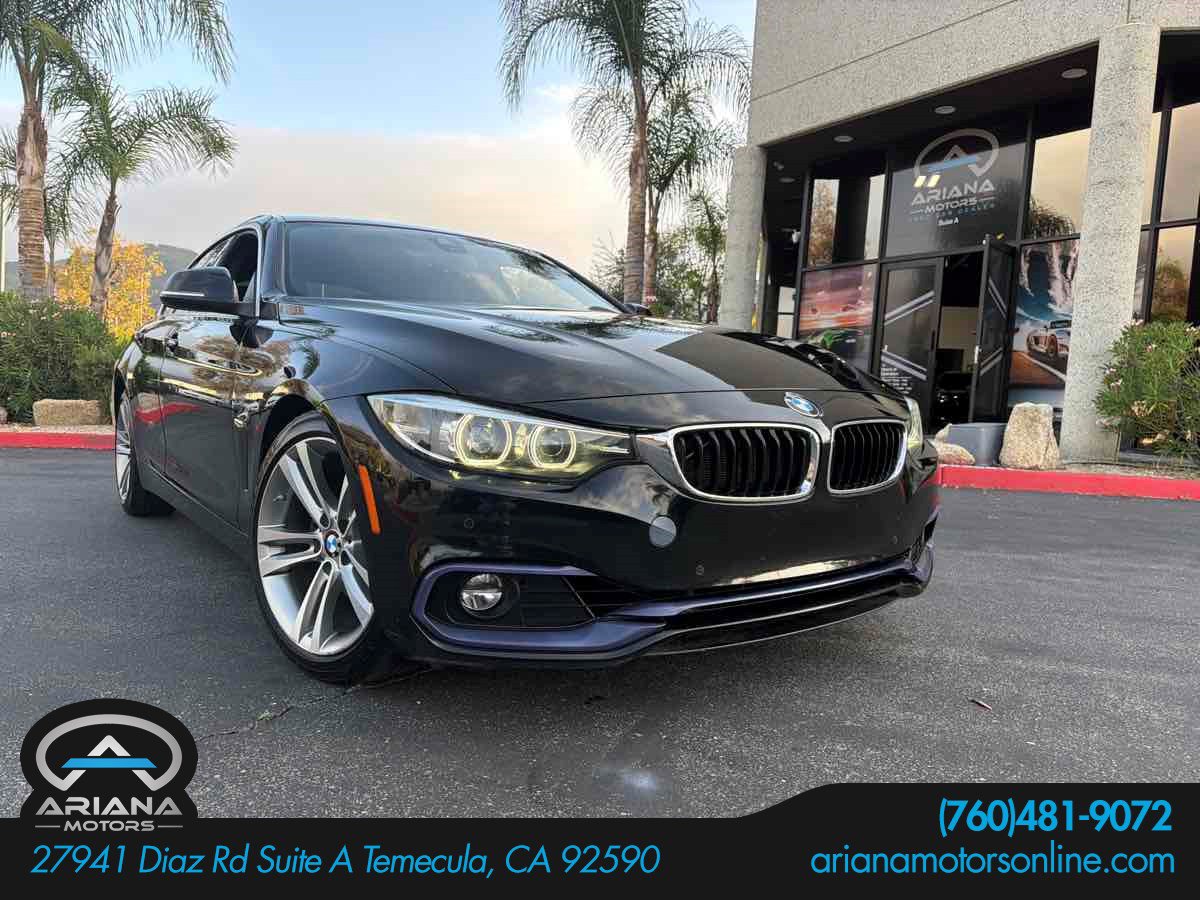 Used 2019 BMW 430i Gran Coupe RWD image 1