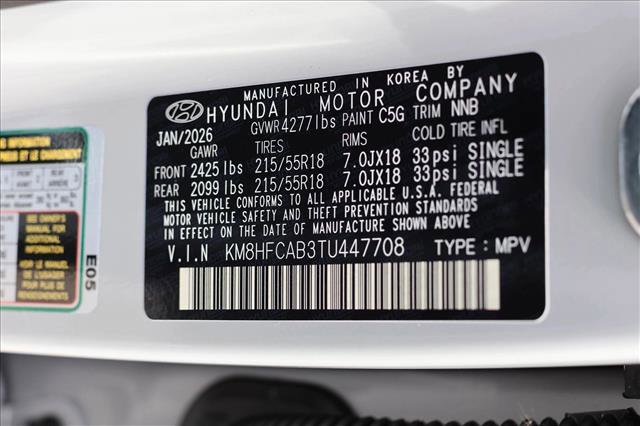 New 2026 Hyundai Kona SEL Sport AWD/4WD image 24
