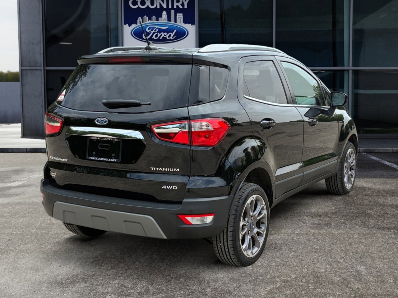 Used 2022 Ford EcoSport Titanium AWD/4WD image 3