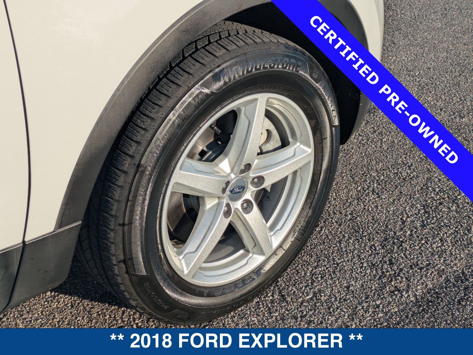 Used 2018 Ford Explorer XLT w/ Class II Trailer Tow Package FWD image 13