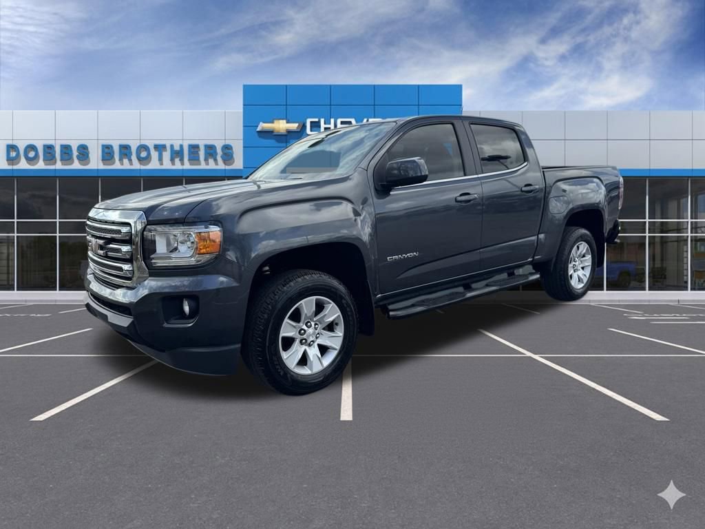 Used 2016 GMC Canyon SLE image 3