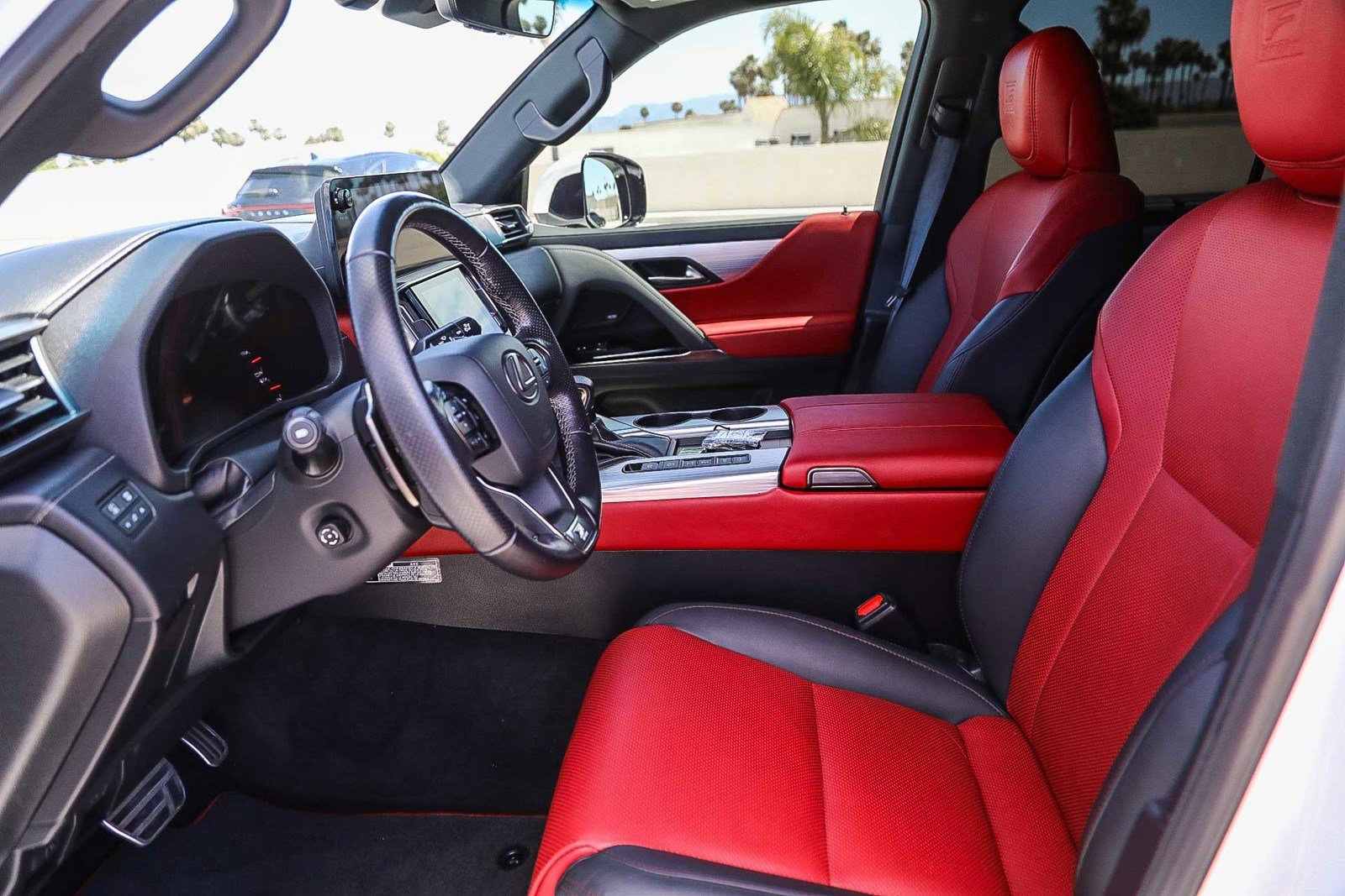 Used 2023 Lexus LX 600 F Sport AWD/4WD image 17