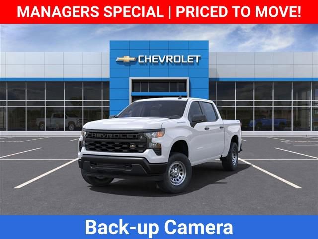 New 2023 Chevrolet Silverado 1500 W/T w/ WT Value Package image 11