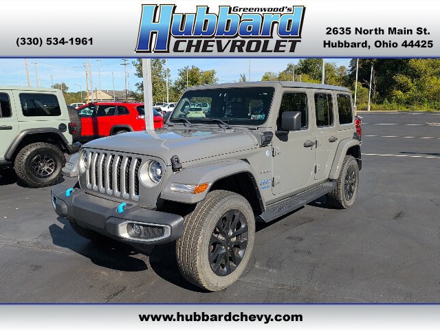 Used 2022 Jeep Wrangler Unlimited Sahara w/ Cold Weather Group