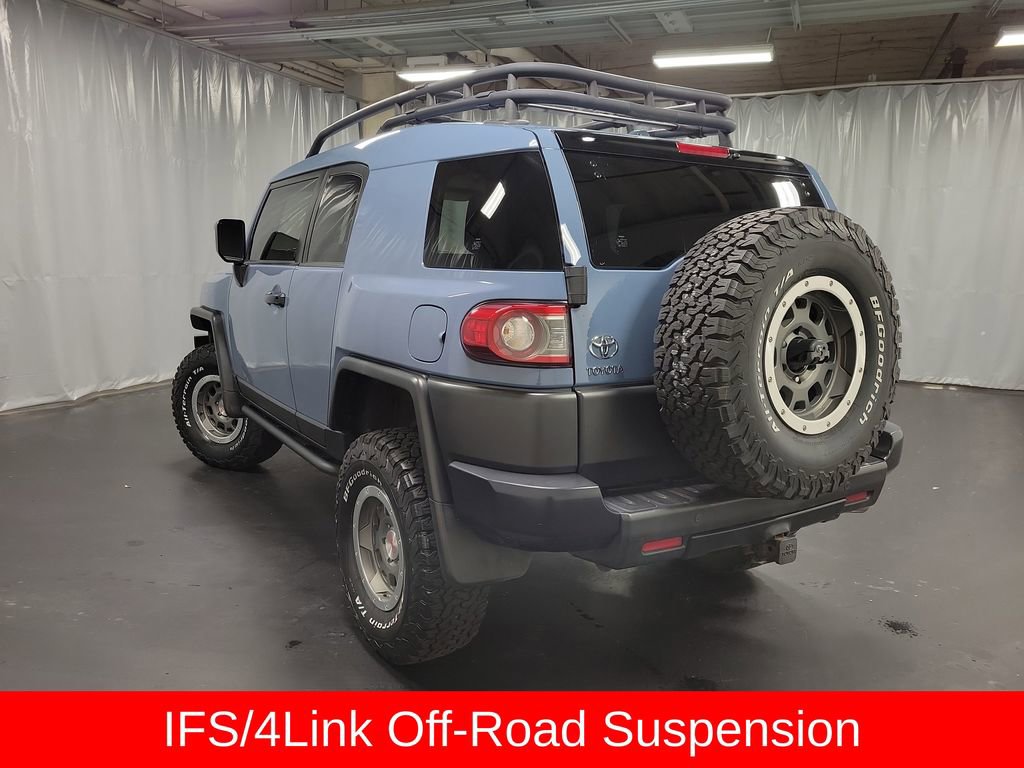 Used 2014 Toyota FJ Cruiser 4WD w/ Trail Teams Ultimate Edition image 6