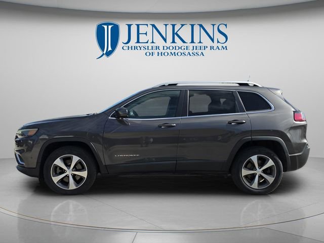Used 2021 Jeep Cherokee Limited w/ Elite Package AWD/4WD image 8