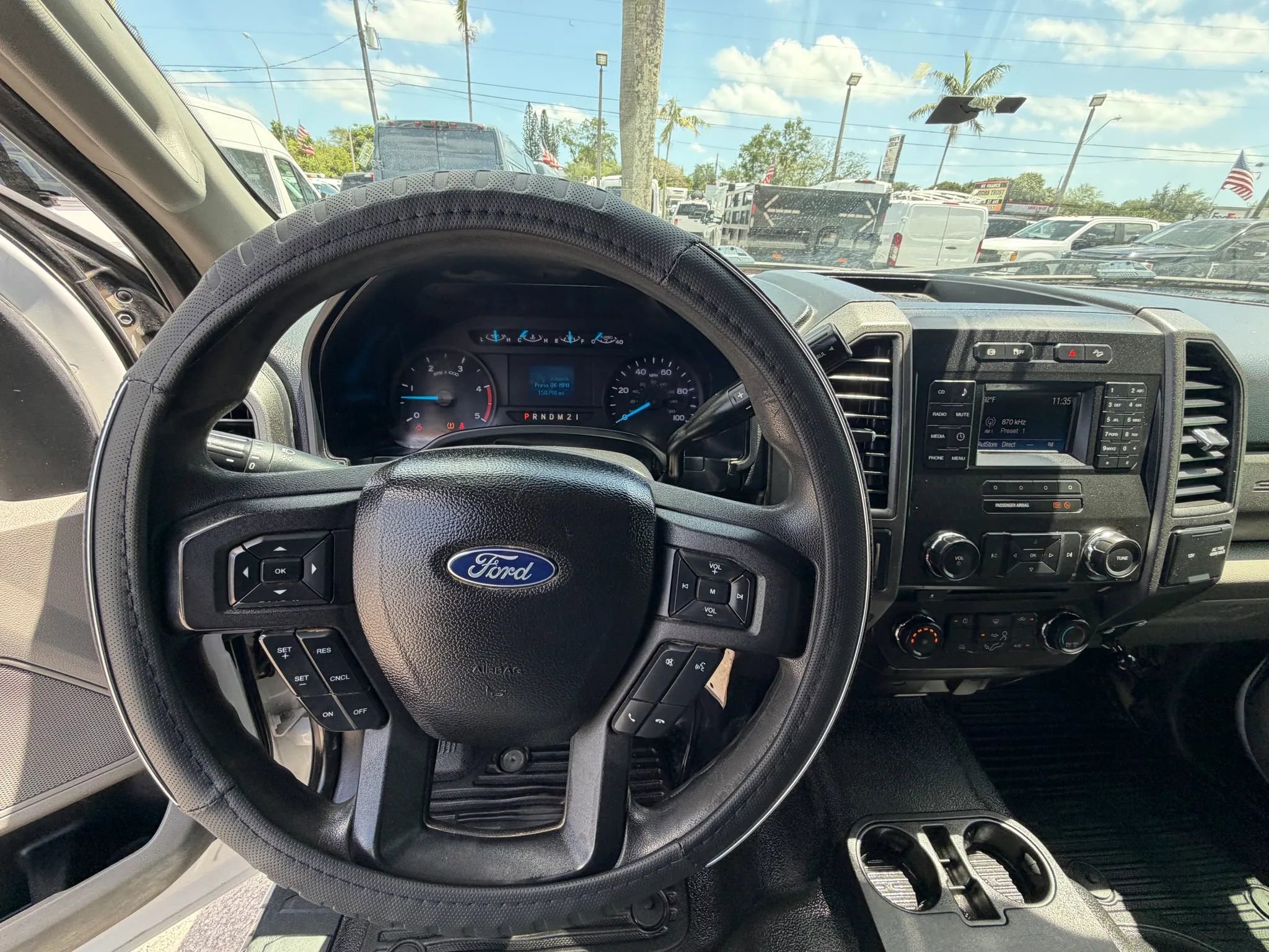 Used 2017 Ford F350 XL w/ Power Equipment Group AWD/4WD image 12