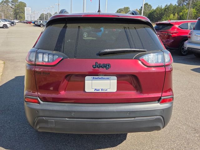 Used 2021 Jeep Cherokee Latitude Plus image 11
