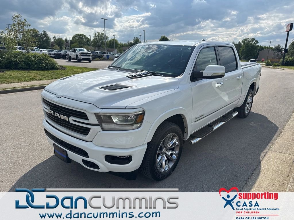 Used 2021 RAM 1500 Laramie w/ Sport Appearance Package AWD/4WD video 1