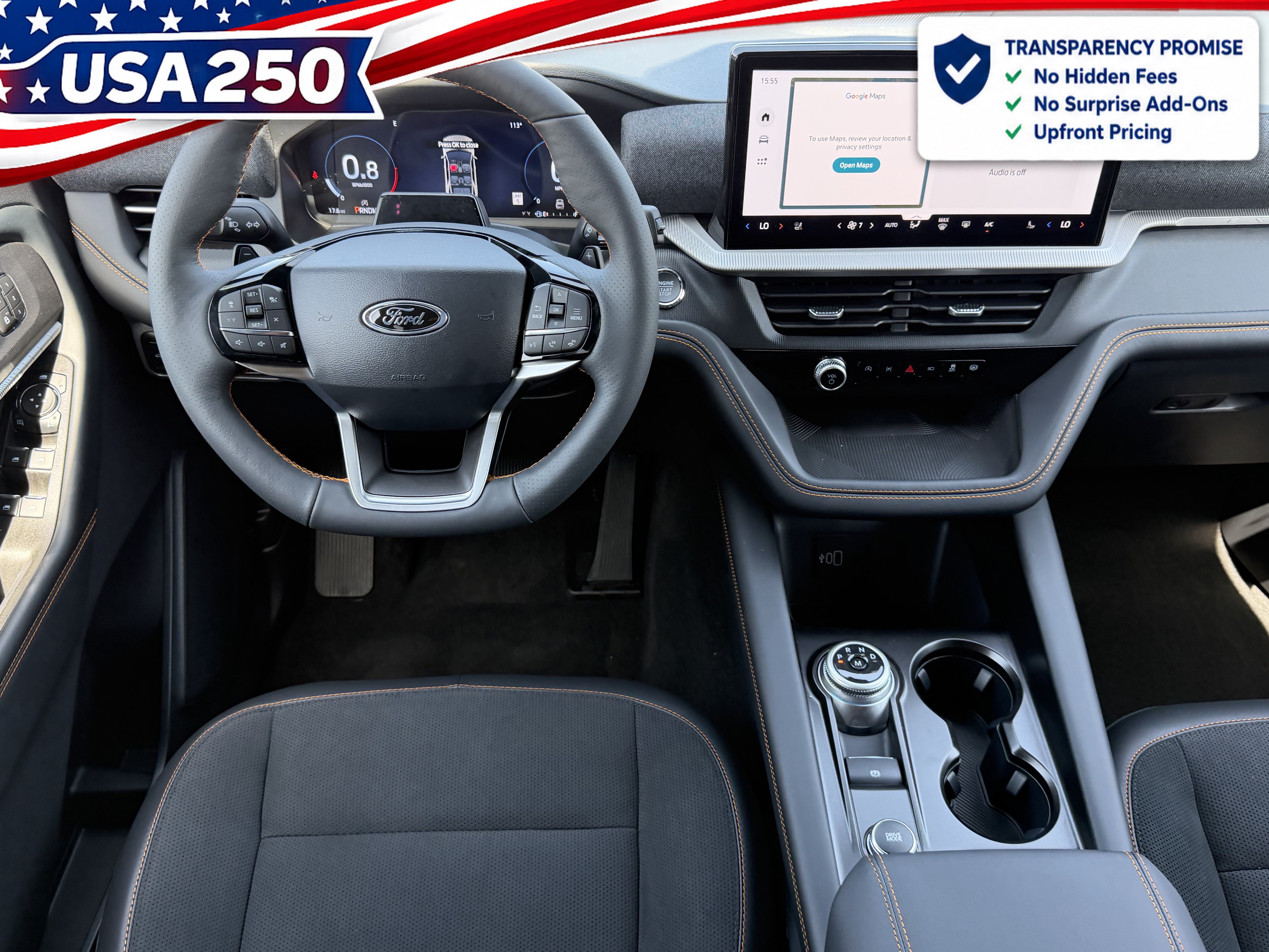 New 2026 Ford Explorer Tremor w/ Tremor Convenience Package AWD/4WD image 12