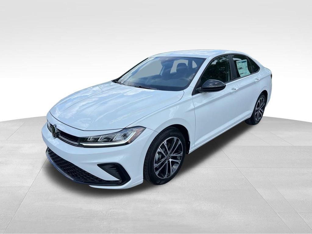 New 2026 Volkswagen Jetta Sport FWD image 1