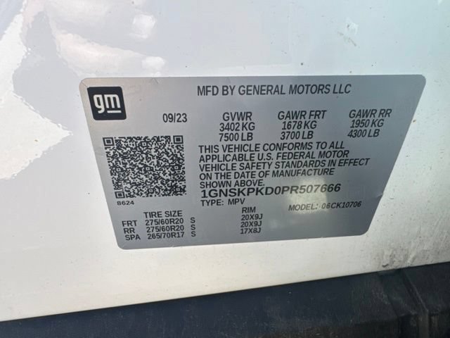 Certified 2023 Chevrolet Tahoe Z71 w/ Luxury Package AWD/4WD image 22