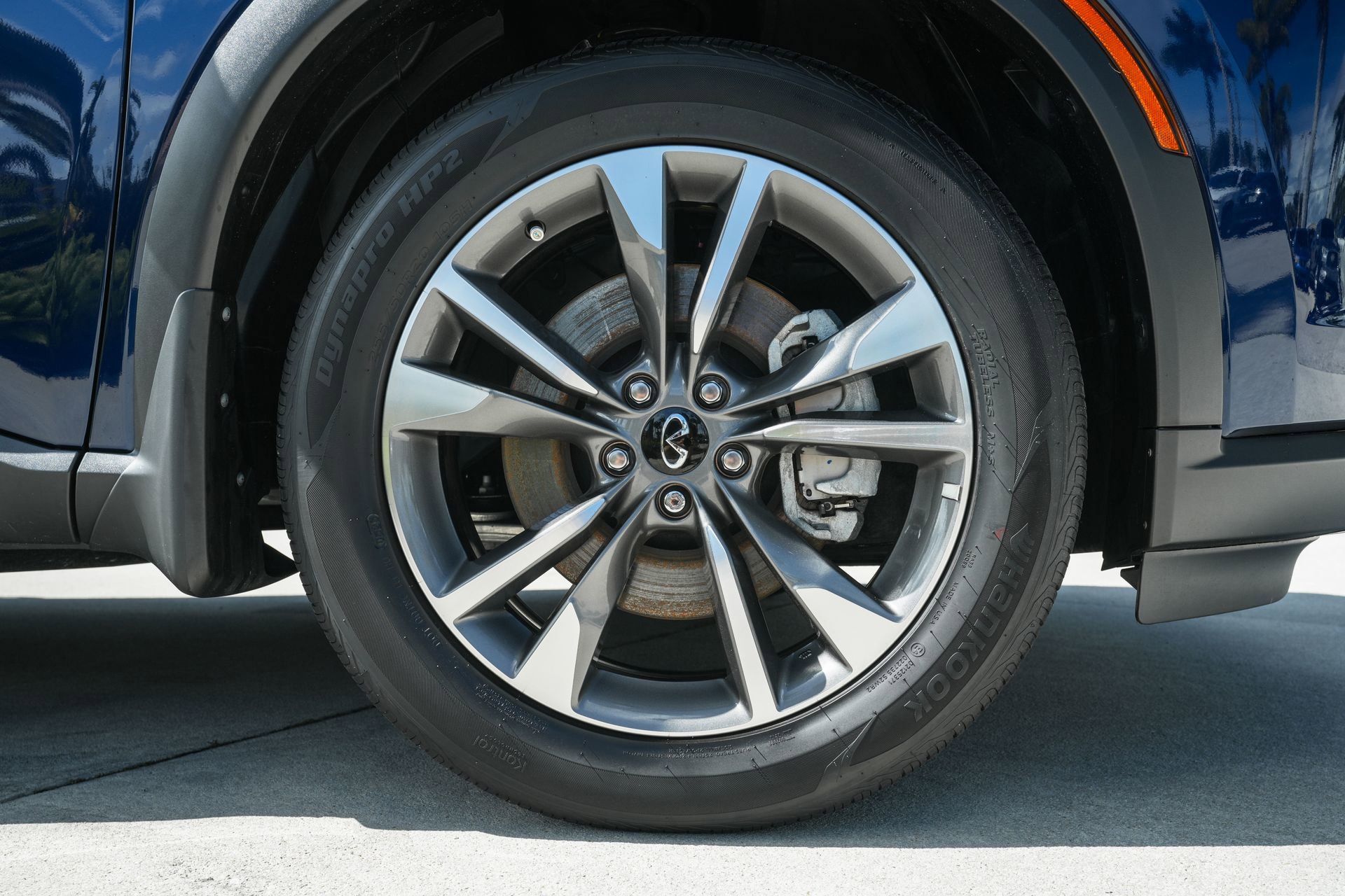 Used 2025 INFINITI QX60 Luxe w/ Vision Package image 25