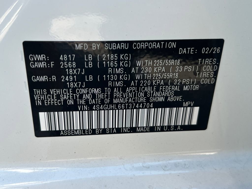 New 2026 Subaru Crosstrek 2.5i Limited image 31