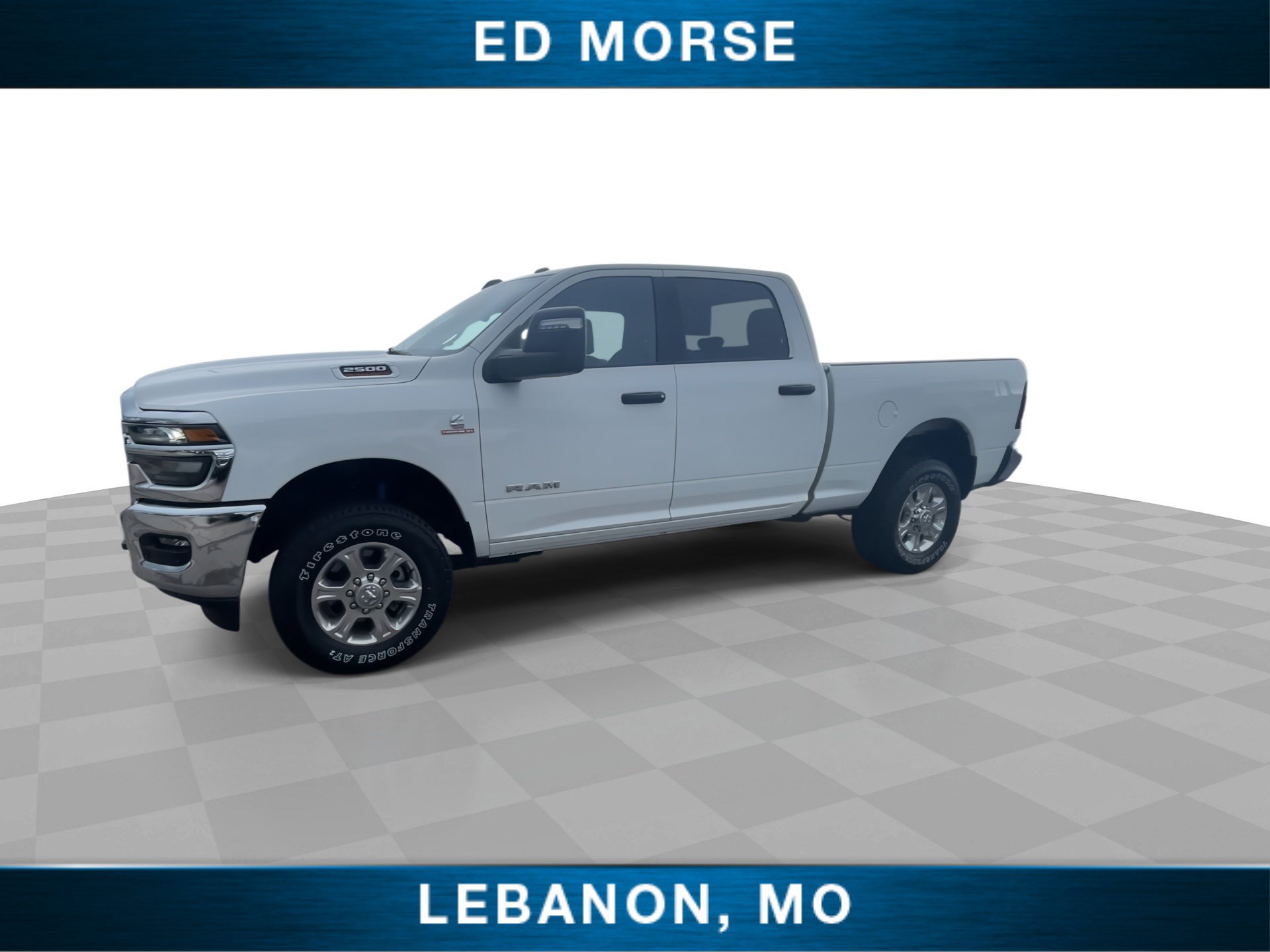 Used 2025 RAM 2500 Big Horn AWD/4WD image 5