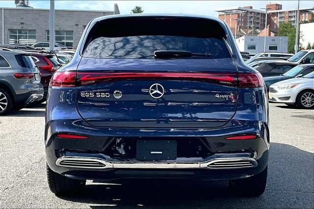 Certified 2023 Mercedes-Benz EQS 580 4MATIC SUV image 3