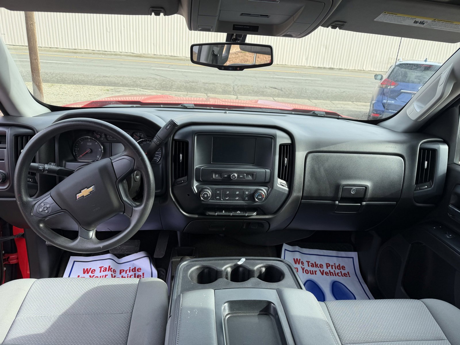 Used 2018 Chevrolet Silverado 1500 Custom w/ Custom Value Package image 15