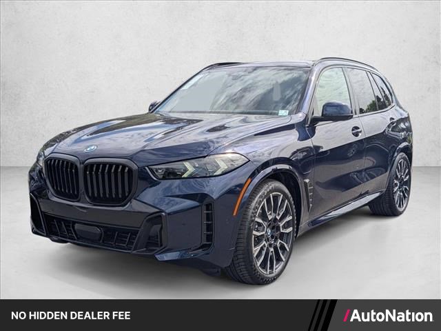 New 2026 BMW X5 xDrive50e w/ M Sport Package AWD/4WD image 1