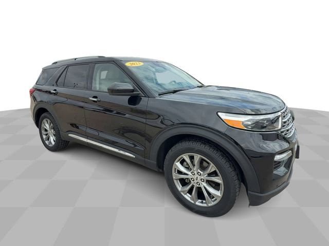 Used 2023 Ford Explorer Limited