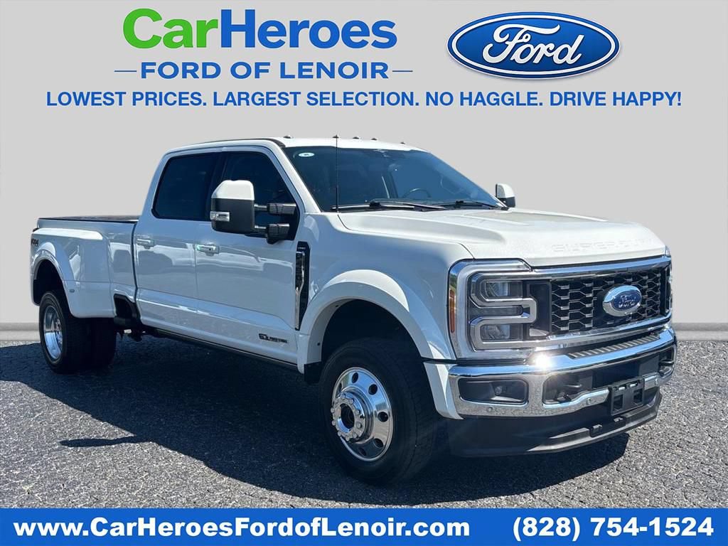 Used 2023 Ford F450 Lariat w/ Lariat Ultimate Package AWD/4WD video 1