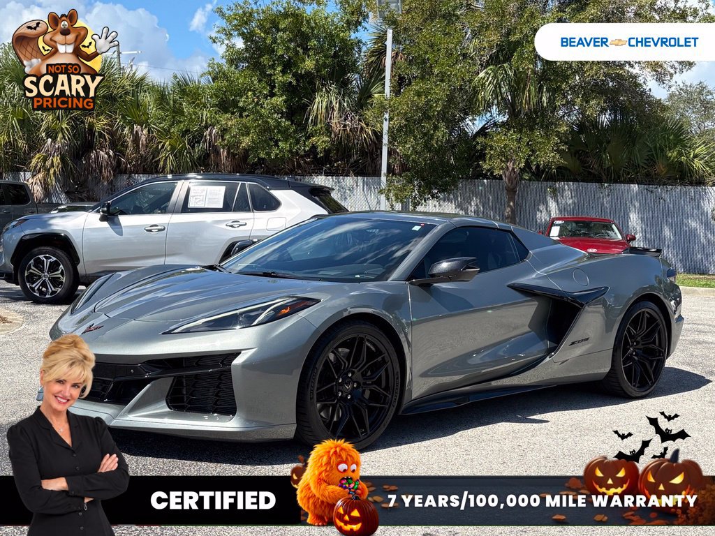 Used 2023 Chevrolet Corvette Z06 w/ Battery Protection Package RWD image 1