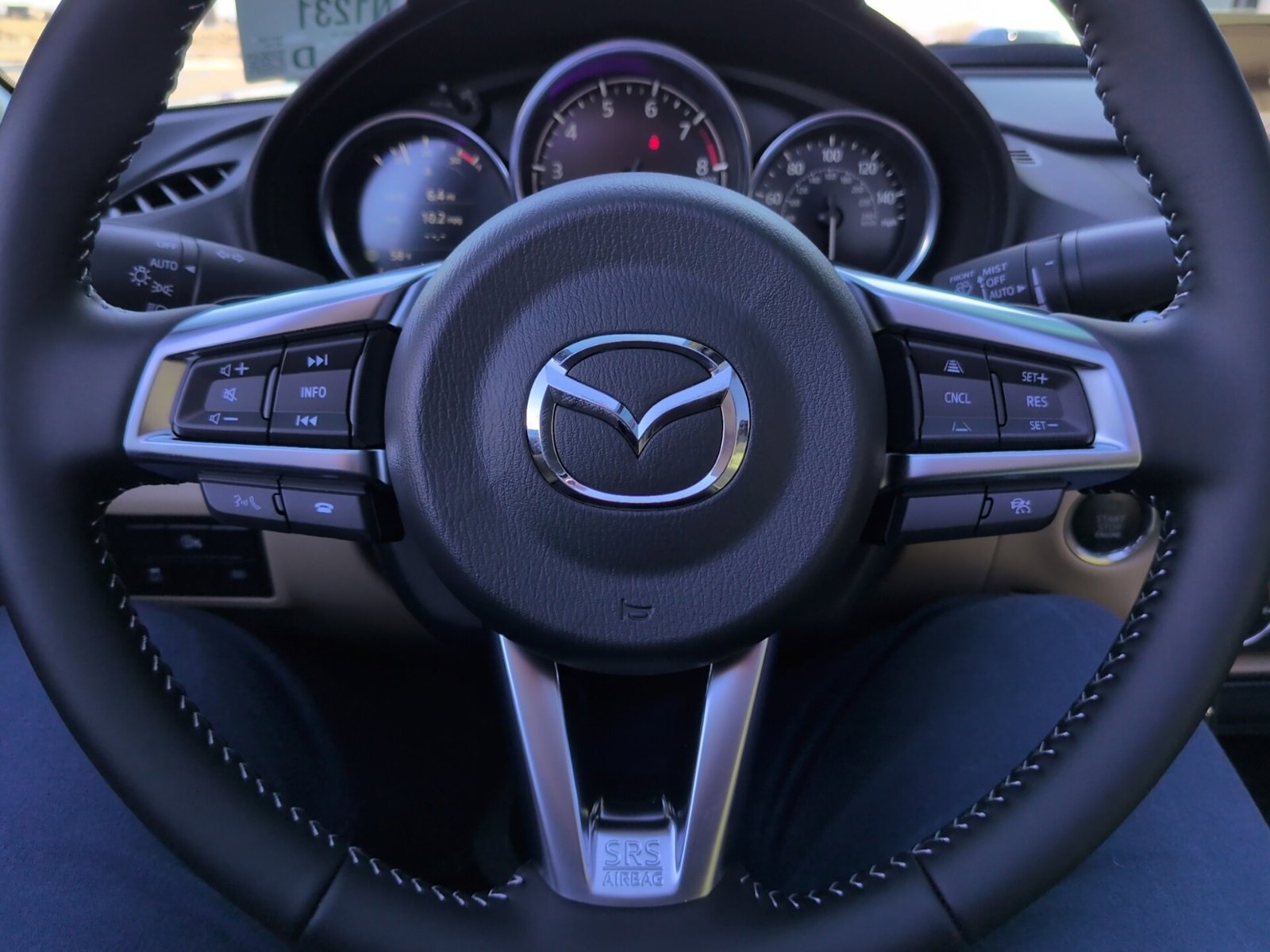 New 2026 MAZDA MX-5 Miata RF Grand Touring image 19