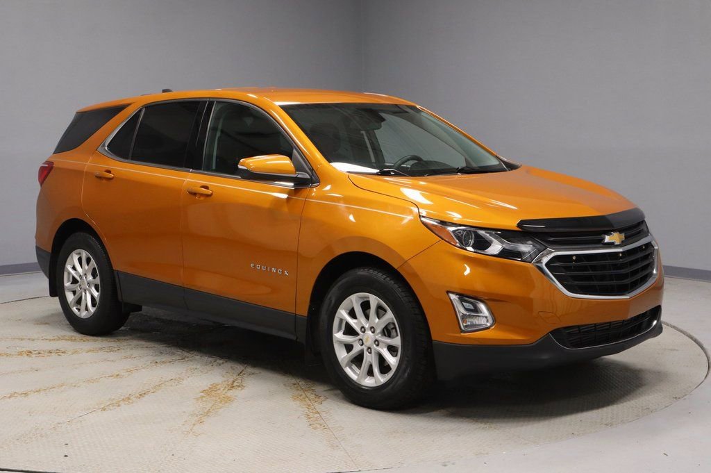 Used 2019 Chevrolet Equinox LT