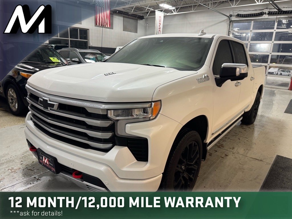 Used 2025 Chevrolet Silverado 1500 High Country
