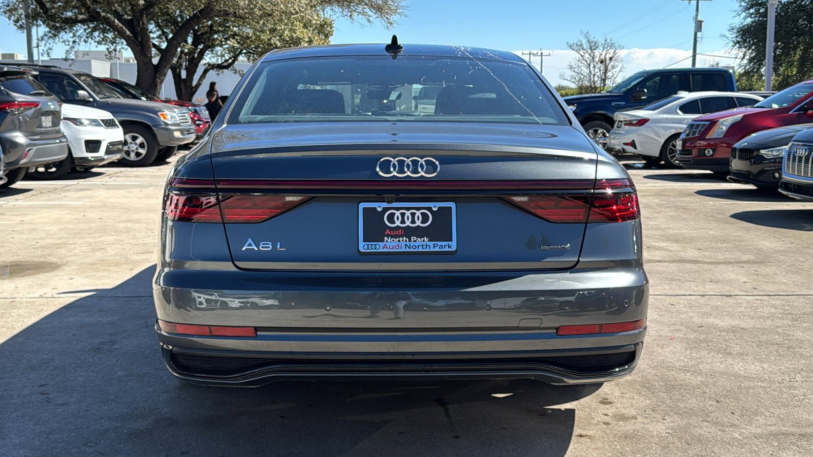 New 2026 Audi A8 L 3.0T AWD/4WD image 6