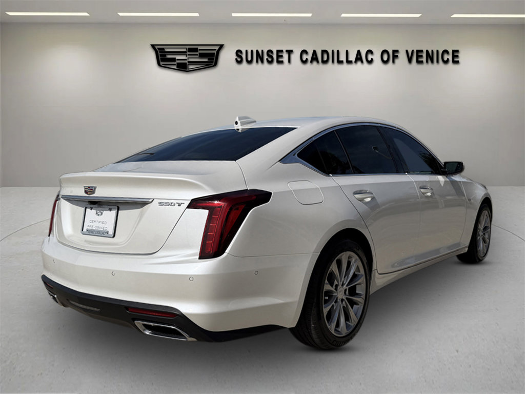 Certified 2024 Cadillac CT5 Premium Luxury w/ Parking Package image 3