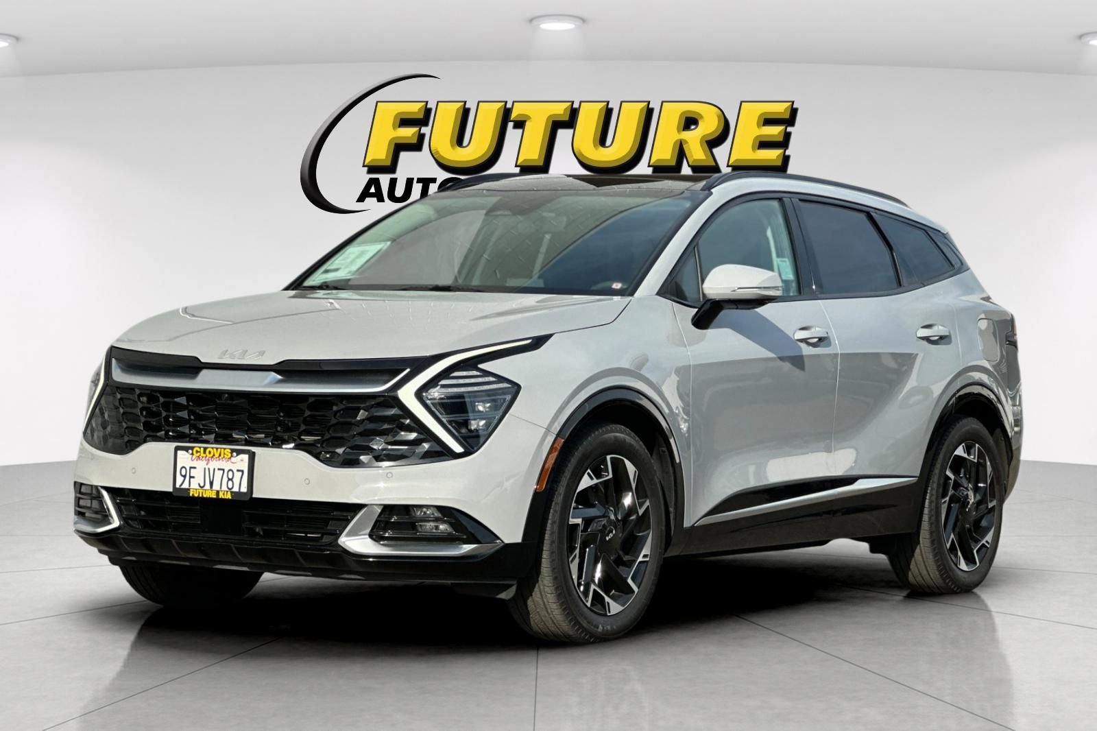 Certified 2023 Kia Sportage SX image 8