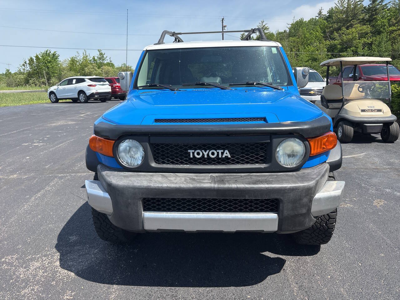 Used 2007 Toyota FJ Cruiser 4WD image 2