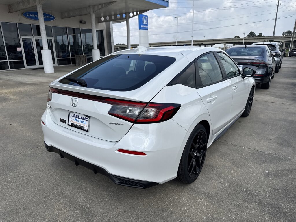 New 2025 Honda Civic Sport image 4