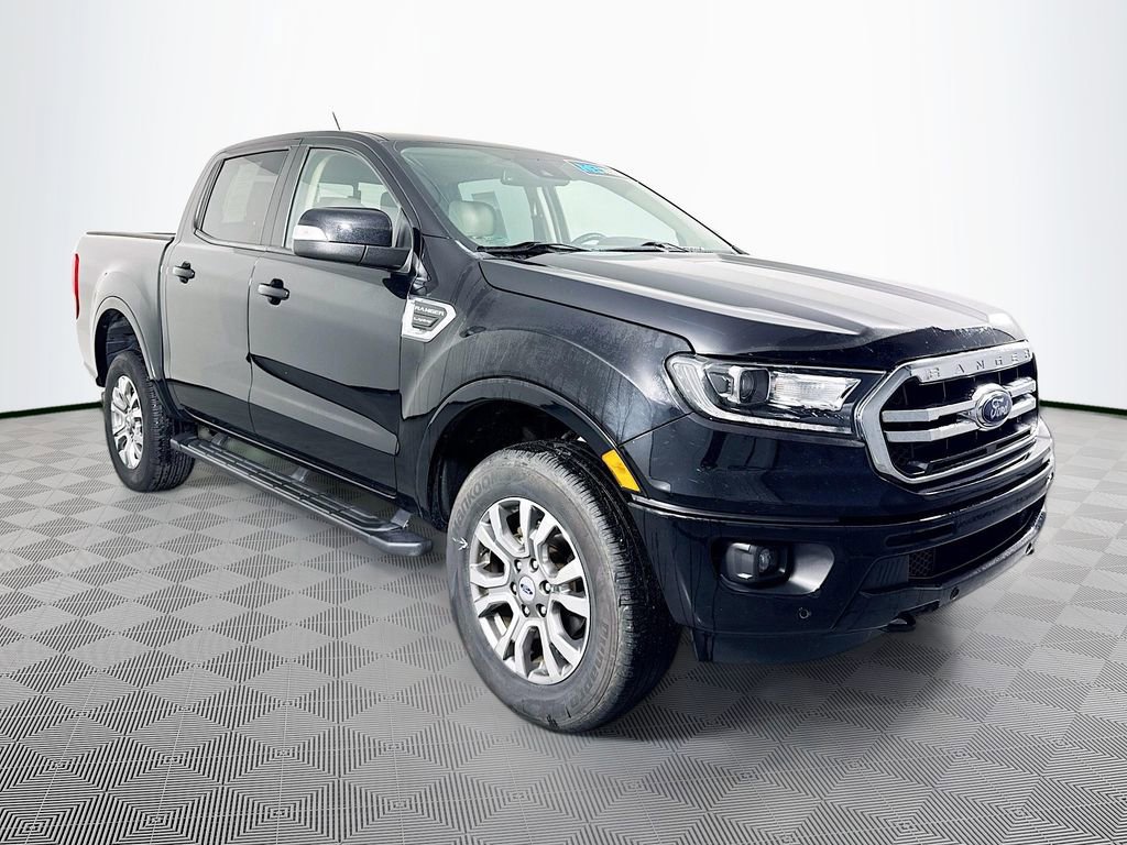Used 2019 Ford Ranger Lariat w/ Trailer Tow Package image 3