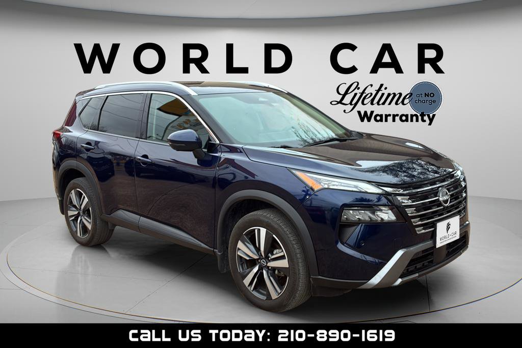 Used 2024 Nissan Rogue SL w/ SL Premium Package image 16