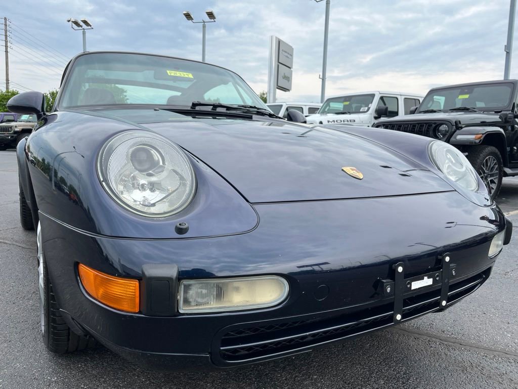 Used 1996 Porsche 911 Targa RWD image 52