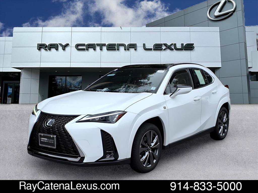 Certified 2024 Lexus UX 250h F Sport
