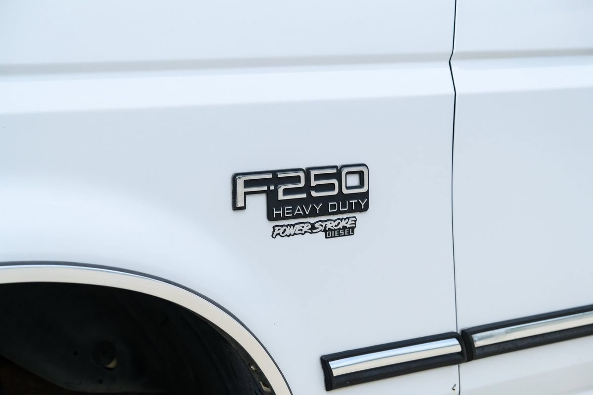 Used 1997 Ford F250 4x4 SuperCab Heavy Duty image 27