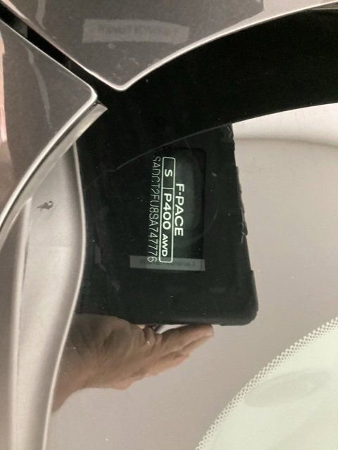 Certified 2025 Jaguar F-PACE R-Dynamic S image 13