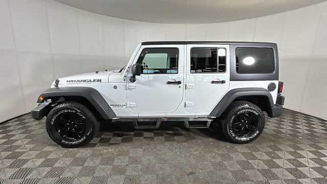 Used 2017 Jeep Wrangler Unlimited Sport AWD/4WD image 5