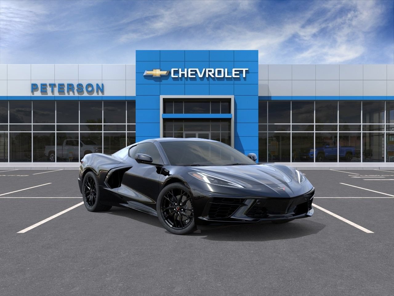 New 2027 Chevrolet Corvette Stingray Coupe w/ 2LT