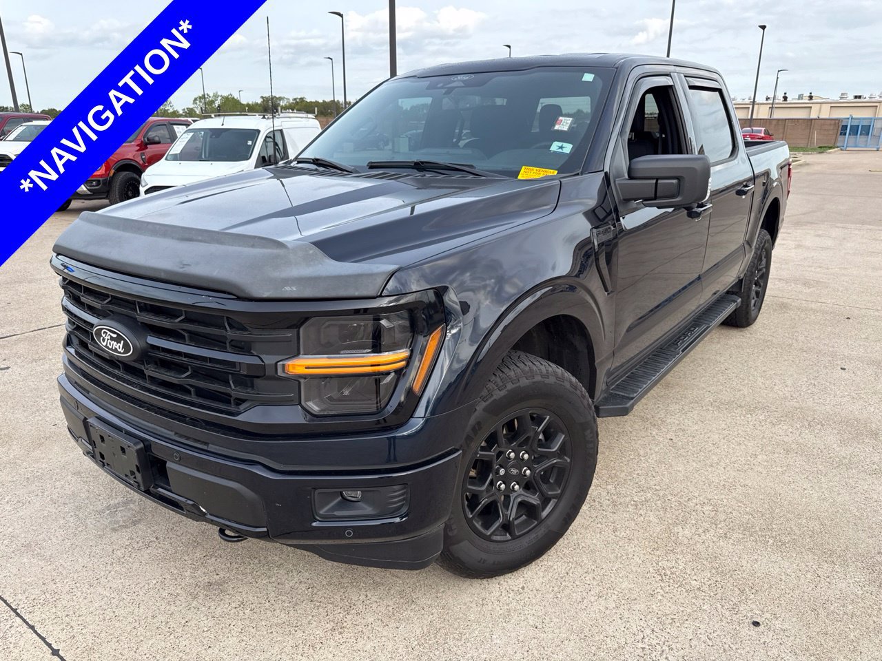 Used 2024 Ford F150 XLT w/ Equipment Group 302A MID AWD/4WD image 1