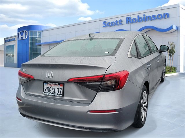 Used 2022 Honda Civic LX image 4