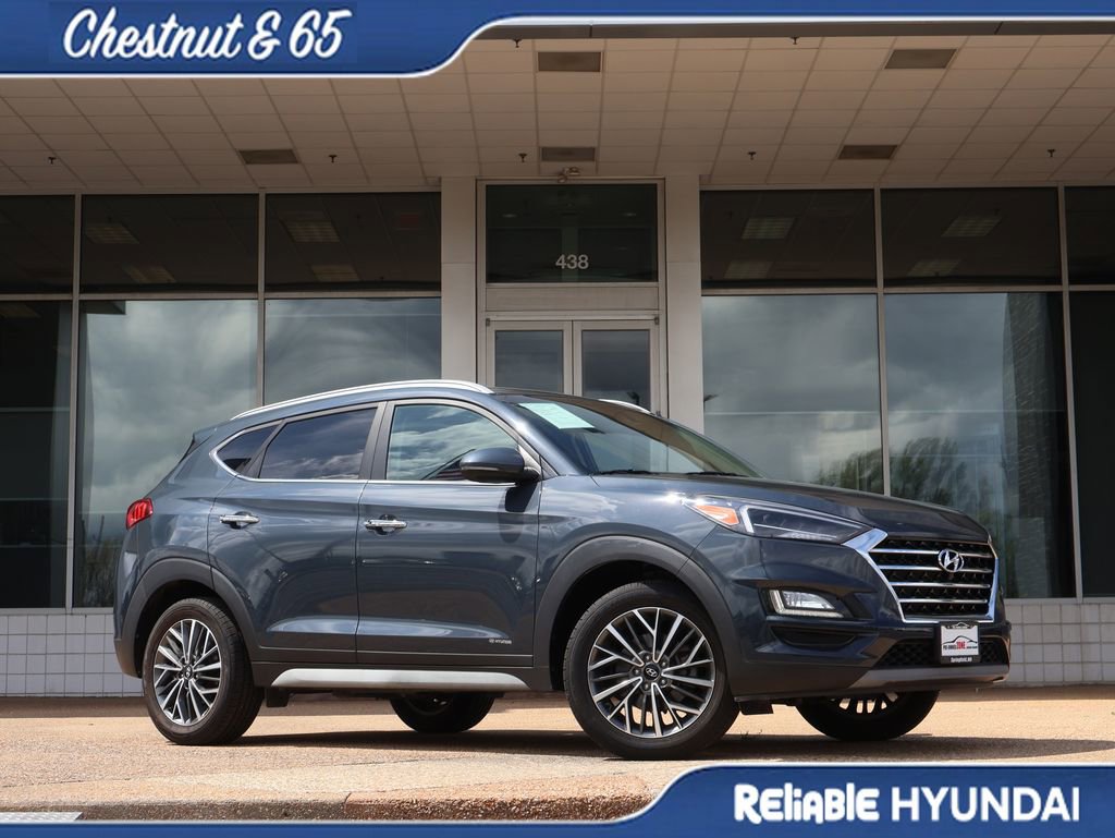 Used 2021 Hyundai Tucson Limited image 2