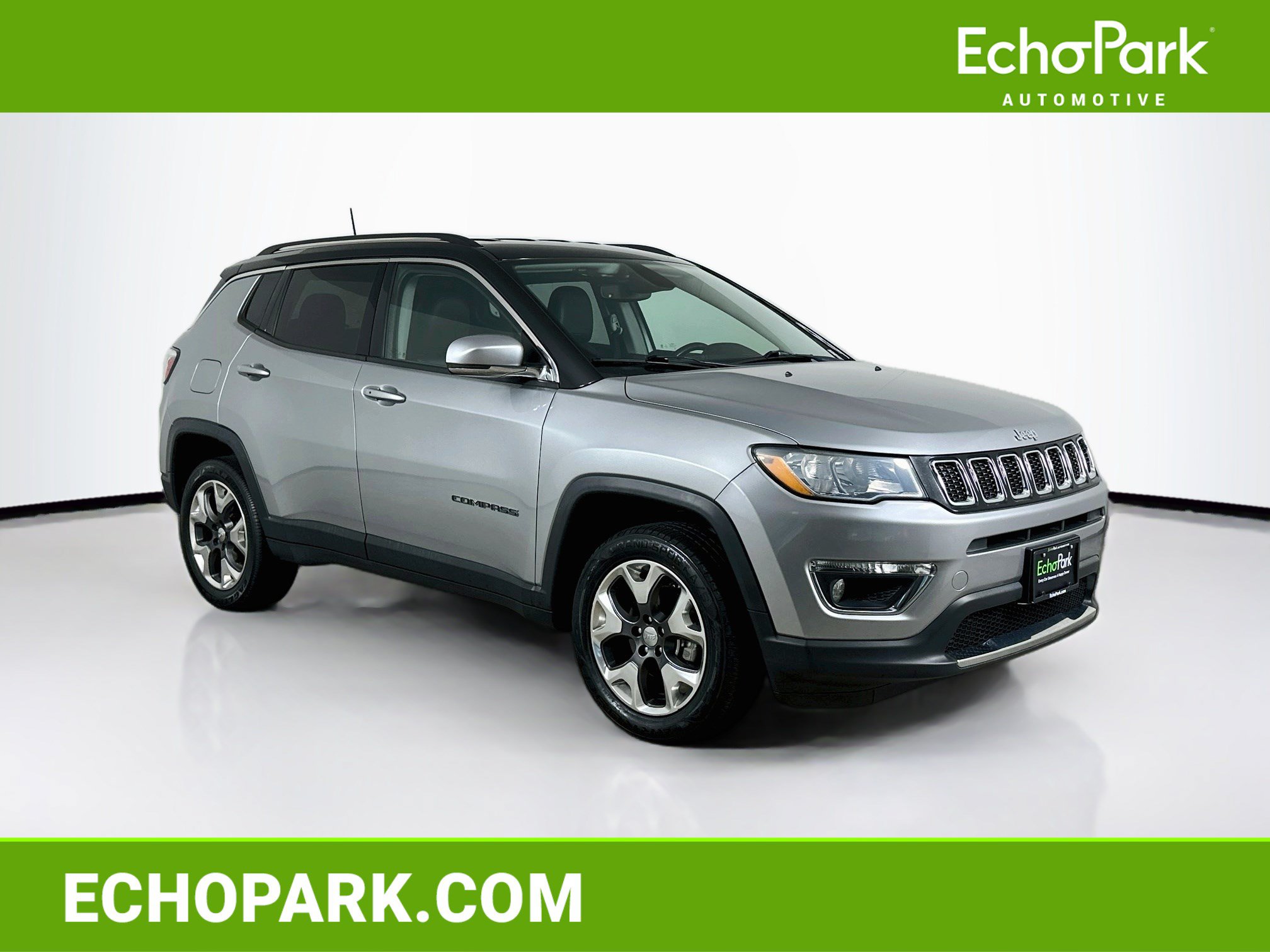 Used 2020 Jeep Compass Limited
