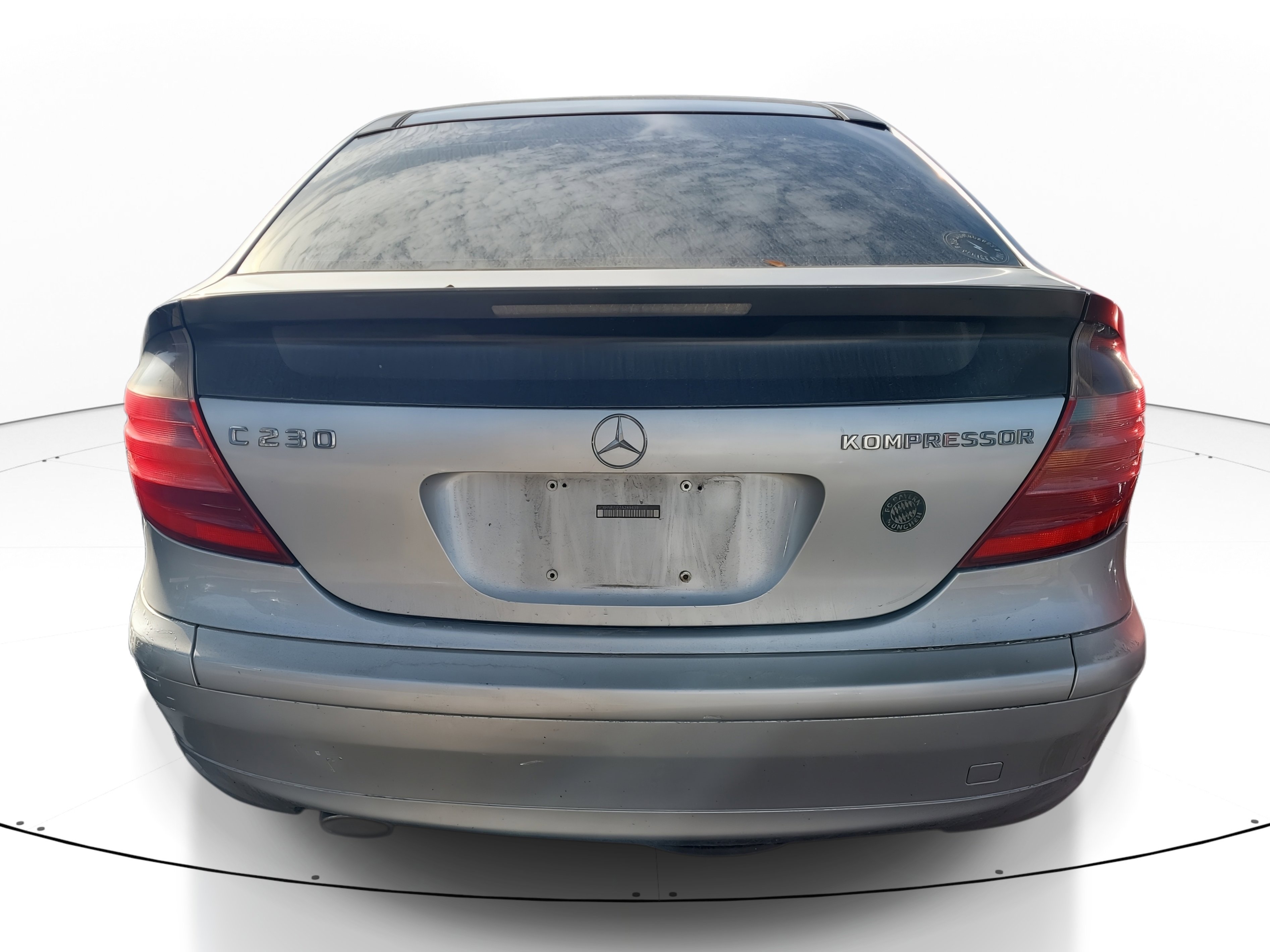 Used 2002 Mercedes-Benz C 230 Coupe image 5