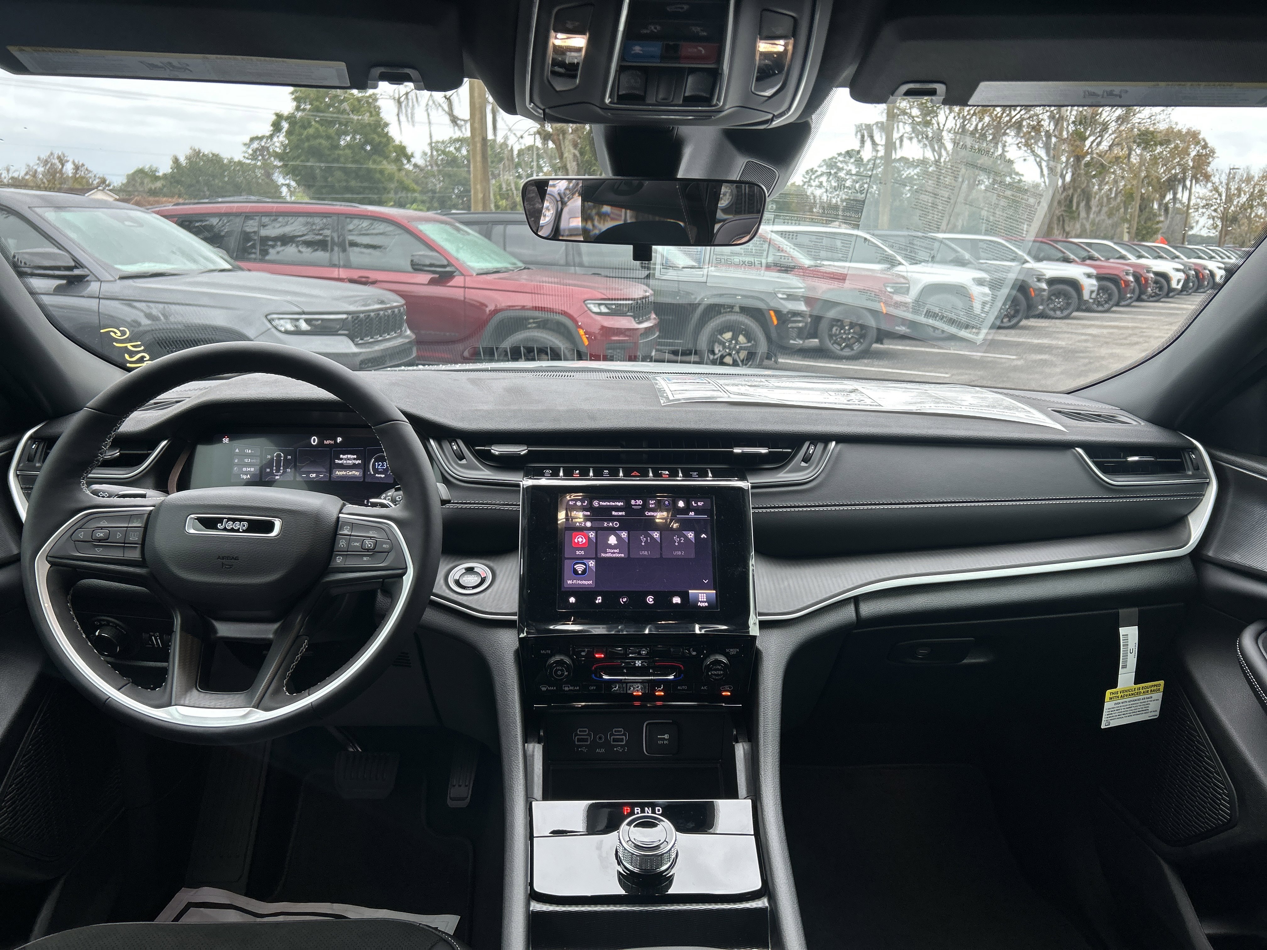 New 2025 Jeep Grand Cherokee Altitude image 37