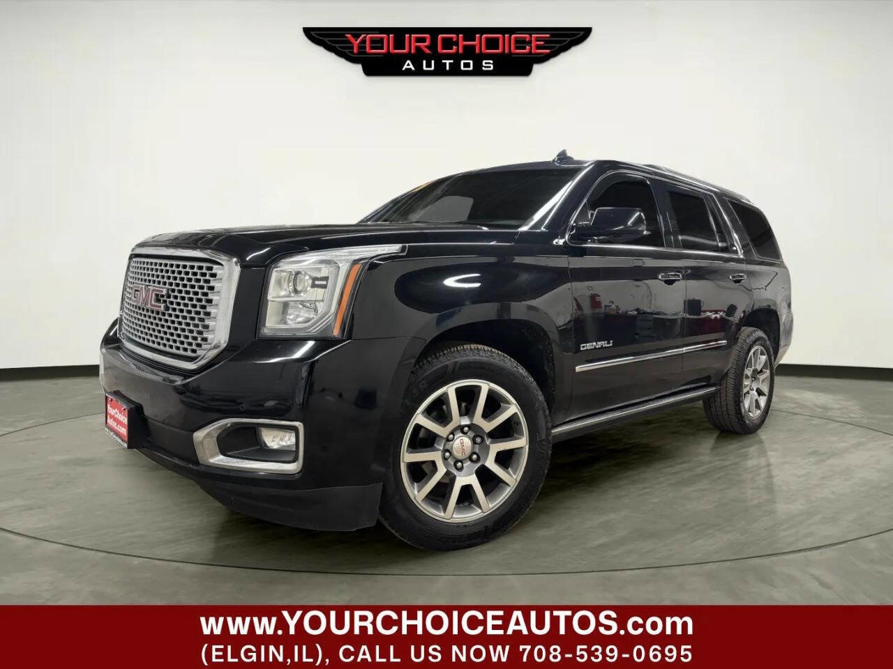 Used 2016 GMC Yukon Denali w/ Open Road Package