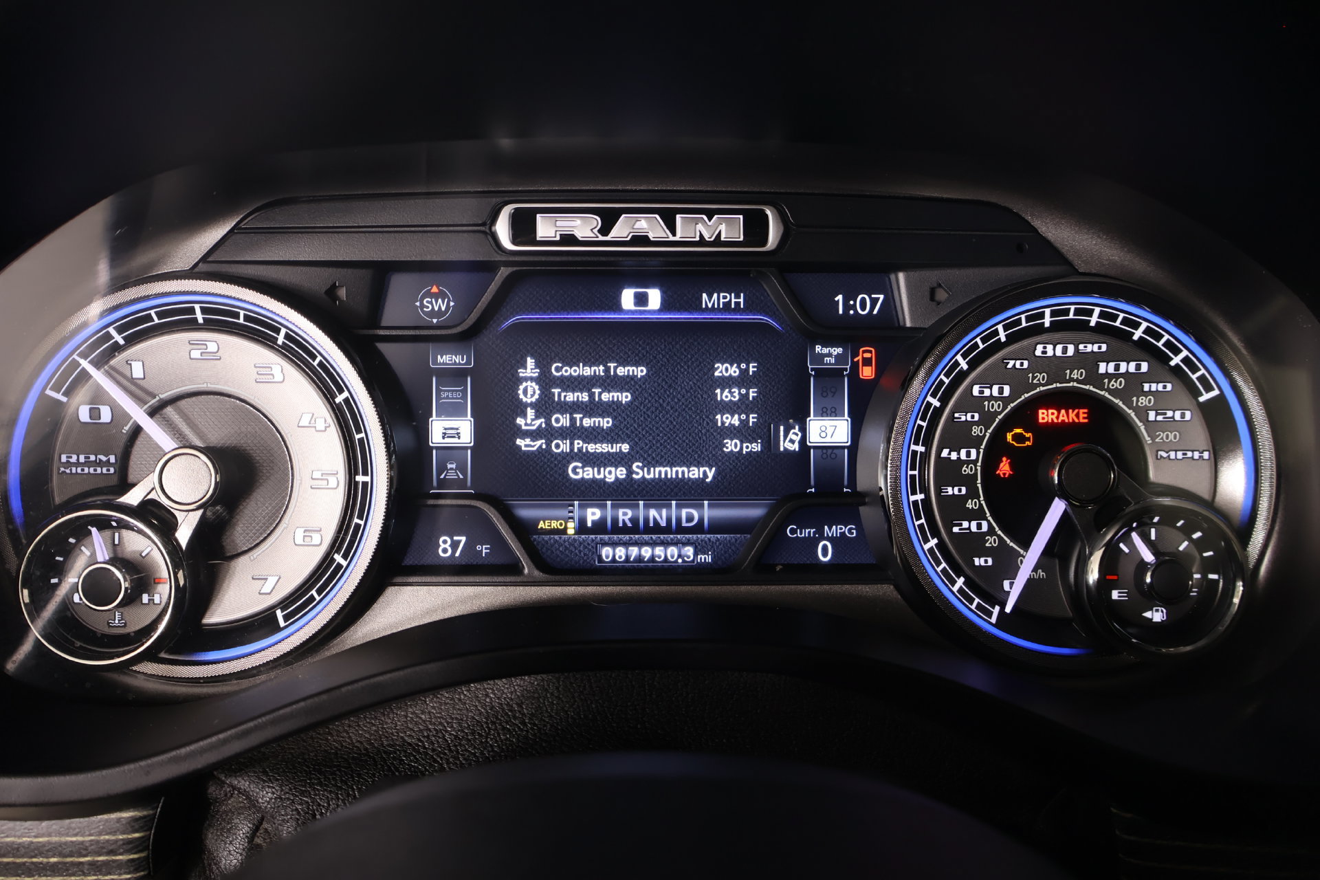 Used 2020 RAM 1500 Limited AWD/4WD image 4